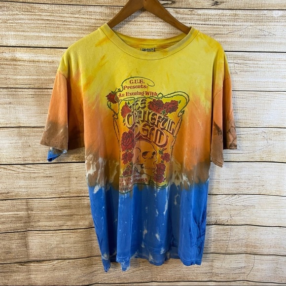 Grateful Dead Other - 90’s Vintage Grateful Dead Tie Dye Tee Shirt Men’s Size Extra Large (XL)